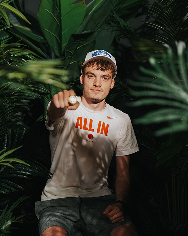 ACC championship photoshoot