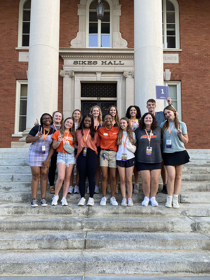 orientation at clemson