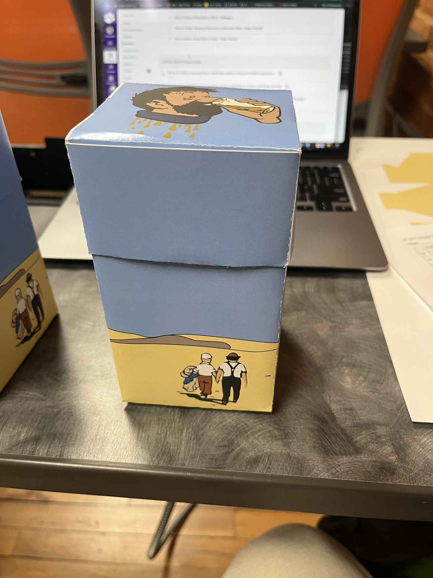 The Box put together